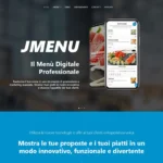 JMENU Menù Digitale Professionale con QR Code Web App