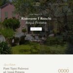 I Ronchi Ristorante ad Arquà Petrarca