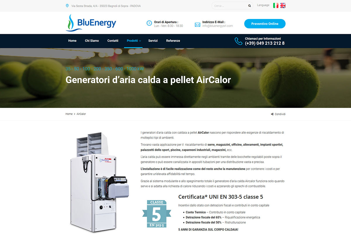 xplay-agenzia-web-padova-bluenergy-caldaie-a-cellet-e-generatori-aria-calda
